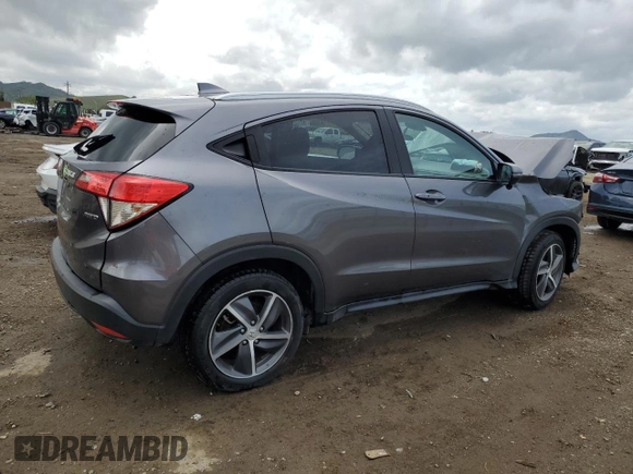 2022 Honda HR-V EX with VIN 3CZRU6H50NM762581, listed as a Copart auction lot 51292365 with 57,419 mi miles and Non Repairable. Bid and sale history available at carsss.com. Image 3.