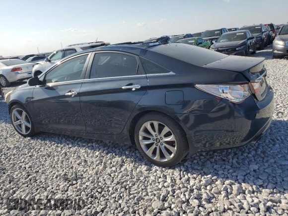 2012 Hyundai Sonata Limited z VIN 5NPEC4AB6CH398228, wystawiony jako Copart lot #81450264 z przebiegiem 126 016 mil mil oraz Szkoda całkowita • Salvage title. Historia ofert i sprzedaży dostępna na DreamBid. Obrazek 2.