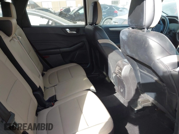 2021 Ford Escape SEL z VIN 1FMCU9H97MUA93909, wystawiony jako IAAI lot #41662567 z przebiegiem 52 327 mil mil oraz . Historia ofert i sprzedaży dostępna na DreamBid. Obrazek 8.