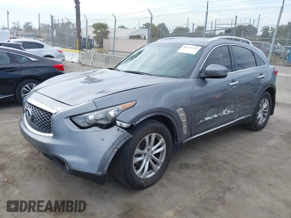 2014 Infiniti QX70 with VIN JN8CS1MU8EM450428, listed as a IAAI auction lot 42233727 with 88,342 mi miles and . Bid and sale history available at DreamBid. Image 22.