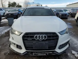 2017 Audi S6 Prestige with VIN WAUJ2AFC1HN110475, listed as a Copart auction lot 83155604 with 113,936 mi miles and Clean Title. Bid and sale history available at carsss.com. Image 5.