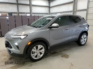 2025 Buick Encore GX Preferred с VIN KL4AMBSL3SB188462, выставлен на аукционе Copart как лот 56862325 с пробегом 1 133 миль миль и Чистый • Clean title. История ставок и продаж доступна на DreamBid. Изображение 1.
