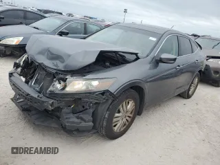 2012 Honda Crosstour EX-L with VIN 5J6TF3H59CL003652, listed as a Copart auction lot 76438264 with 190,252 mi miles and Salvage Title. Bid and sale history available at carsss.com. Image 1.