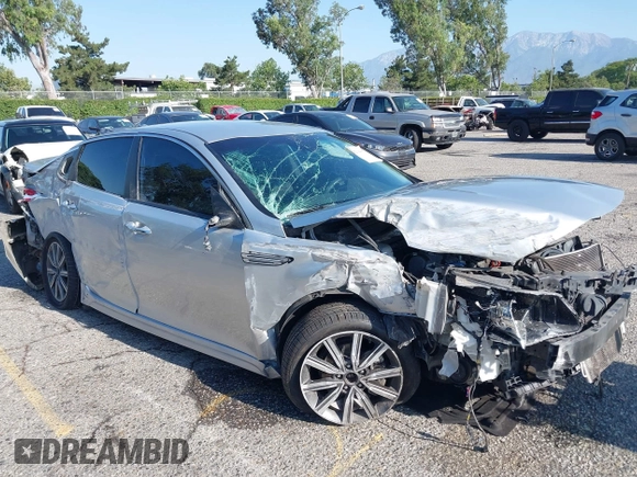 2019 Kia Optima LX z VIN 5XXGT4L38KG354885, wystawiony jako IAAI lot #42394182 z przebiegiem Nie podano mil oraz . Historia ofert i sprzedaży dostępna na DreamBid. Obrazek 6.