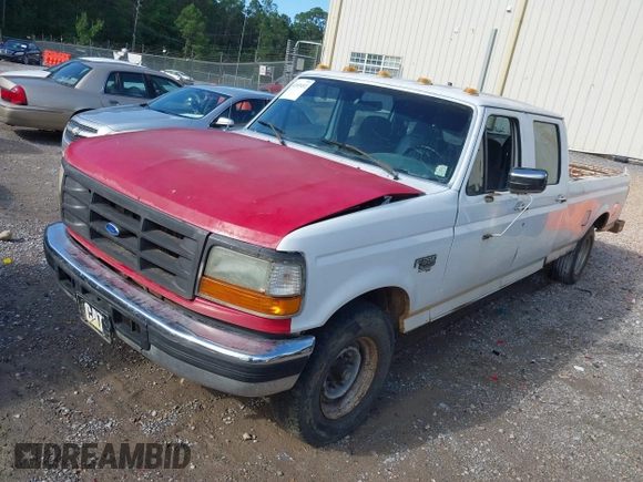 1997 Ford F-350 with VIN 1FTJW35F9VEC78035, listed as a IAAI auction lot 42183452 with Not Provided miles and . Bid and sale history available at DreamBid. Image 2.