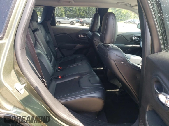 2020 Jeep Cherokee Lux with VIN 1C4PJLLX6LD530489, listed as a Copart auction lot 66874094 with 62,696 mi miles and Salvage title. Bid and sale history available at DreamBid. Image 11.