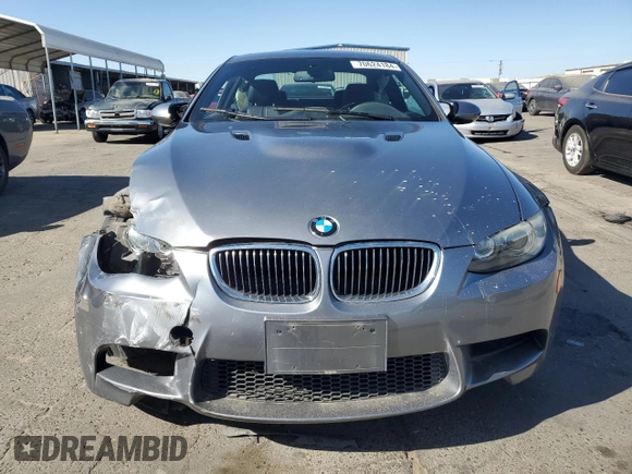 2009 BMW M3 with VIN WBSWD93539P361181, listed as a Copart auction lot 70624184 with 59,293 mi miles and Salvage title. Bid and sale history available at DreamBid. Image 5.