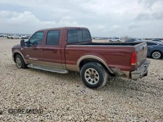2005 Ford F-250 XL with VIN 1FTSW20PX5ED11526, listed as a Copart auction lot 62649305 with 253,294 mi miles and Salvage title. Bid and sale history available at DreamBid. Image 2.
