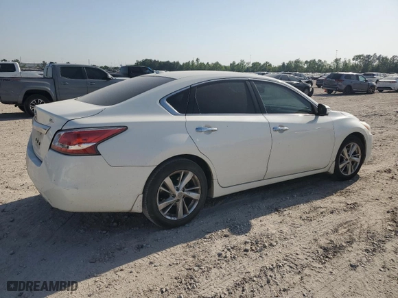 2015 Nissan Altima 2.5 S with VIN 1N4AL3APXFN372598, listed as a Copart auction lot 52704575 with 155,269 mi miles and Salvage Title. Bid and sale history available at carsss.com. Image 3.