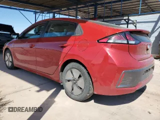 2020 Hyundai Ioniq Preferred with VIN KMHC85LC7LU207289, listed as a Copart auction lot 52905835 with 69,987 mi miles and Salvage Title. Bid and sale history available at DreamBid. Image 2.