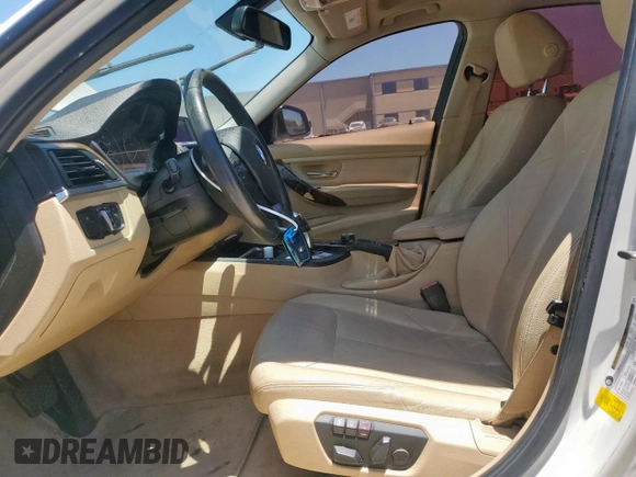 2013 BMW 3 Series 328i with VIN WBA3A5C59DF355537, listed as a Copart auction lot 66176635 with 153,500 mi miles and Clean title. Bid and sale history available at DreamBid. Image 7.