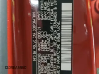 2019 Volvo XC40 Momentum с VIN YV4162XZ9K2007665, выставлен на аукционе Copart как лот 45422165 с пробегом 78 886 миль миль и Списание • Salvage title. История ставок и продаж доступна на DreamBid. Изображение 13.