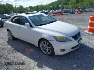 2007 Lexus IS 250 with VIN JTHBK262X72032149, listed as a IAAI auction lot 42253966 with 169,700 mi miles and . Bid and sale history available at DreamBid. Image 1.