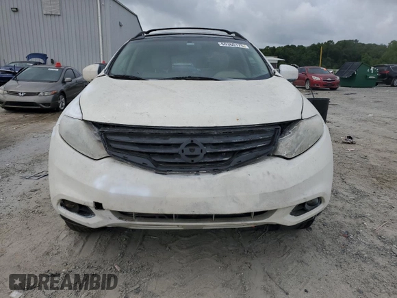 2012 Nissan Murano S with VIN JN8AZ1MU3CW101777, listed as a Copart auction lot 60360175 with Not provided miles and Clean title. Bid and sale history available at DreamBid. Image 5.