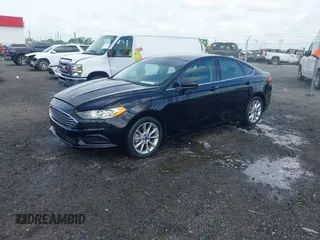 2017 Ford Fusion SE with VIN 3FA6P0HD6HR302875, listed as a IAAI auction lot 42105022 with 105,437 mi miles and . Bid and sale history available at DreamBid. Image 17.