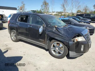 2012 GMC Terrain SLT-2 with VIN 2GKFLWE55C6152817, listed as a Copart auction lot 76689674 with 177,990 mi miles and Non Repairable. Bid and sale history available at DreamBid. Image 4.