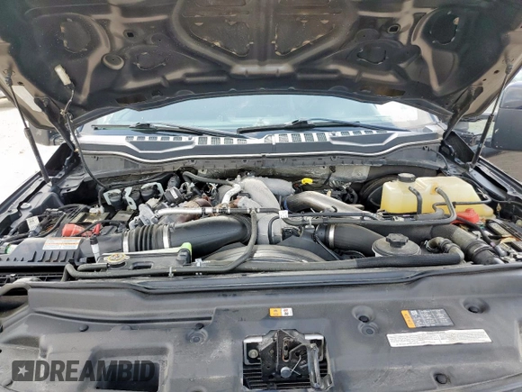2021 Ford F-250 XL with VIN 1FT7W2BT6MEC47760, listed as a Copart auction lot 61908225 with 111,015 mi miles and Salvage title. Bid and sale history available at DreamBid. Image 11.