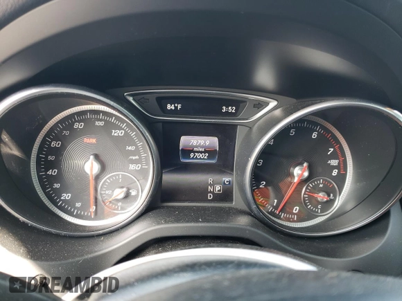 2017 Mercedes-Benz CLA 250 with VIN WDDSJ4GB8HN500142, listed as a Copart auction lot 52629694 with 97,002 mi miles and . Bid and sale history available at DreamBid. Image 9.