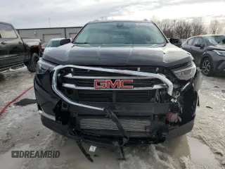 2021 GMC Terrain SLT with VIN 3GKALVEV9ML396939, listed as a Copart auction lot 88517685 with 46,087 mi miles and Non Repairable. Bid and sale history available at carsss.com. Image 5.