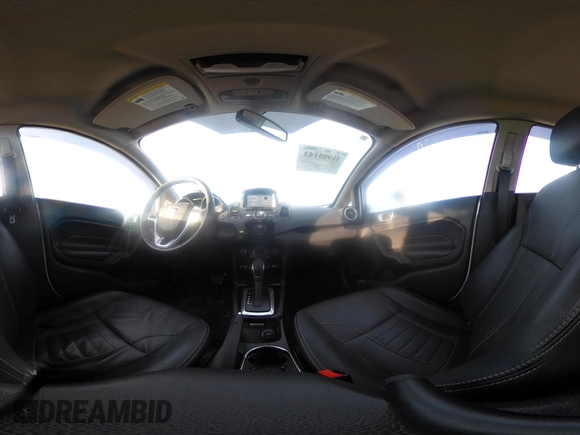 2017 Ford Fiesta Titanium with VIN 3FADP4FJ8HM112435, listed as a IAAI auction lot 41005143 with 75,144 mi miles and . Bid and sale history available at DreamBid. Image 18.