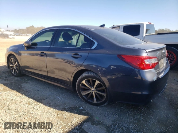 2017 Subaru Legacy Limited with VIN 4S3BNAK65H3043261, listed as a Copart auction lot 75018423 with 77,805 mi miles. Bid and sale history available at carsss.com. Image 2.