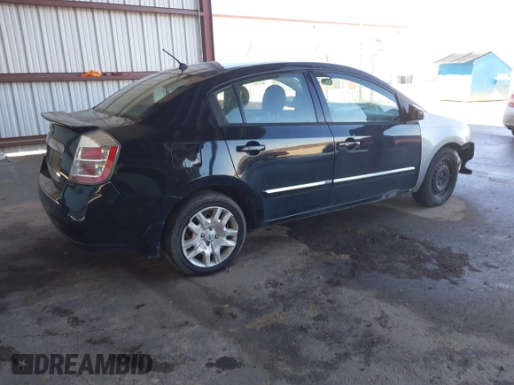 2011 Nissan Sentra SR with VIN 3N1AB6AP9BL606175, listed as a IAAI auction lot 41663407 with 196,775 mi miles and . Bid and sale history available at DreamBid. Image 4.