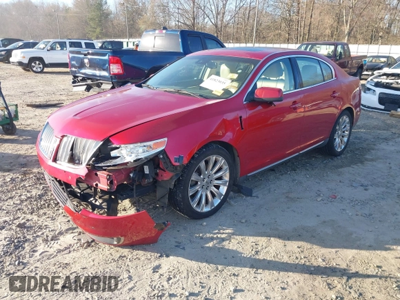 2010 Lincoln MKS with VIN 1LNHL9DR5AG603425, listed as a IAAI auction lot 41823035 with 193,513 mi miles and . Bid and sale history available at DreamBid. Image 6.