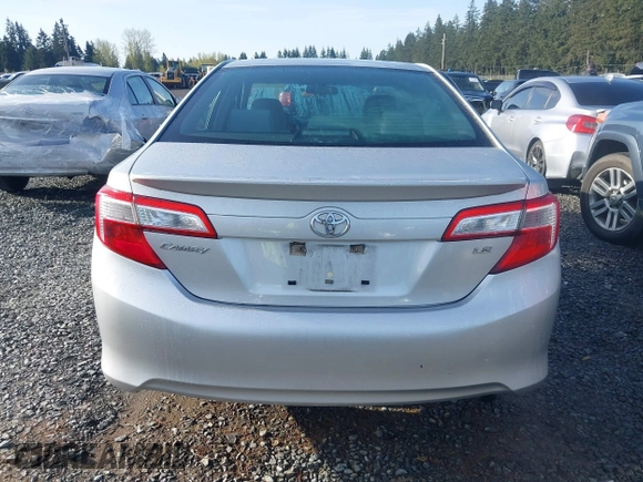 2013 Toyota Camry L with VIN 4T4BF1FK0DR292769, listed as a IAAI auction lot 41993916 with 112,164 mi miles. Bid and sale history available at carsss.com. Image 16.