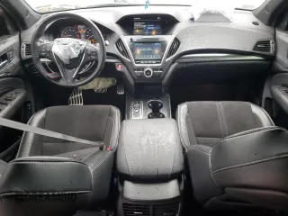 2020 Acura MDX Technology z VIN 5J8YD4H06LL028585, wystawiony jako Copart lot #58244625 z przebiegiem 89 782 mil mil oraz Szkoda całkowita • Salvage title. Historia ofert i sprzedaży dostępna na DreamBid. Obrazek 8.