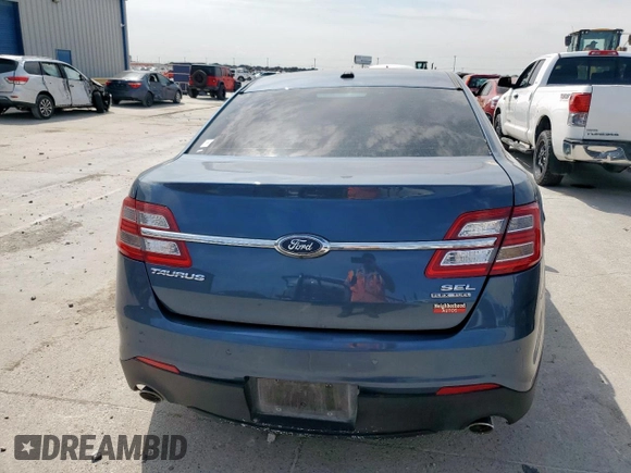2019 Ford Taurus SEL with VIN 1FAHP2E88KG107760, listed as a Copart auction lot 50781945 with Not Provided miles and Salvage Title. Bid and sale history available at DreamBid. Image 6.