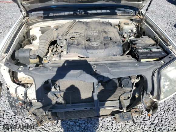 2004 Toyota 4Runner SR5 with VIN JTEZU14R140020415, listed as a Copart auction lot 49425005 with 236,027 mi miles and Salvage Title. Bid and sale history available at carsss.com. Image 12.