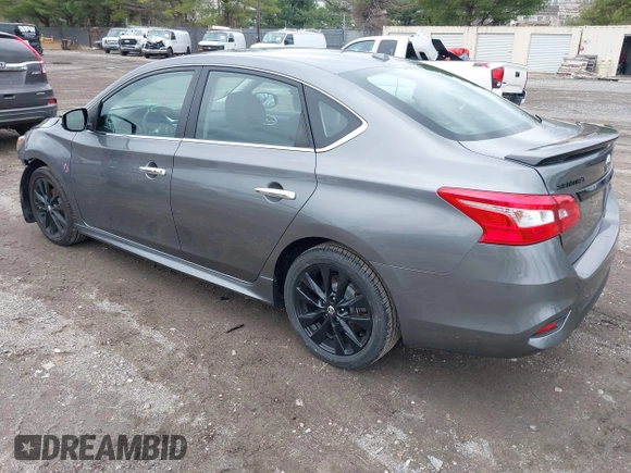 2018 Nissan Sentra S with VIN 3N1AB7AP5JY252405, listed as a IAAI auction lot 41953734 with 26,181 mi miles and . Bid and sale history available at DreamBid. Image 3.