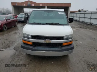 2013 Chevrolet Express Passenger 1LT с VIN 1GAZGYFG4D1190237, выставлен на аукционе Copart как лот 49204764 с пробегом 159 160 миль миль и Списание • Salvage title. История ставок и продаж доступна на DreamBid. Изображение 5.