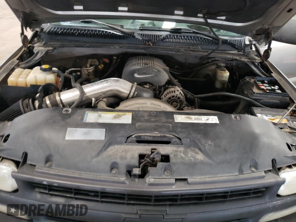 2001 Chevrolet Silverado 1500 LS with VIN 2GCEC19T711211931, listed as a Copart auction lot 54614195 with 135,812 mi miles and Salvage Title. Bid and sale history available at DreamBid. Image 11.