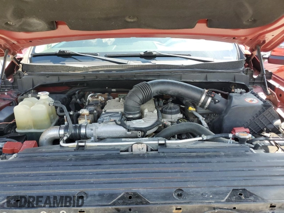 2016 Nissan Titan Platinum Reserve with VIN 1N6BA1F48GN507244, listed as a Copart auction lot 63213795 with 115,124 mi miles and Salvage title. Bid and sale history available at DreamBid. Image 11.