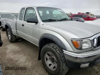 2004 Toyota Tacoma z VIN 5TEWN72NX4Z405026, wystawiony jako Copart lot #49938535 z przebiegiem 171 082 mil mil oraz Szkoda całkowita • Salvage title. Historia ofert i sprzedaży dostępna na DreamBid. Obrazek 11.