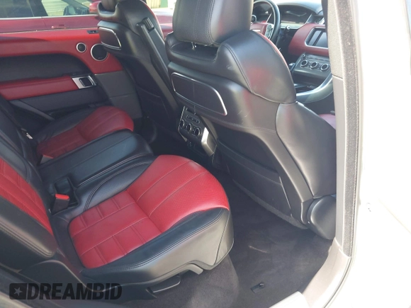 2016 Land Rover Range Rover Sport Autobiography z VIN SALWV2EF1GA109794, wystawiony jako IAAI lot #42710662 z przebiegiem 74 342 mil mil oraz . Historia ofert i sprzedaży dostępna na DreamBid. Obrazek 8.