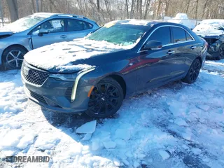 2022 Cadillac CT4 Premium Luxury with VIN 1G6DF5RK9N0118849, listed as a IAAI auction lot 41587644 with 84,367 mi miles. Bid and sale history available at carsss.com. Image 18.