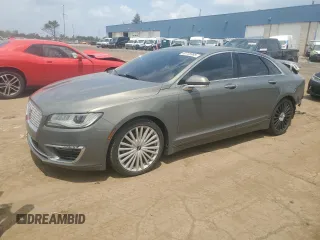 2017 Lincoln MKZ Reserve z VIN 3LN6L5EC8HR610950, wystawiony jako Copart lot #60728985 z przebiegiem 50 934 mil mil oraz Czysty tytuł • Clean title. Historia ofert i sprzedaży dostępna na DreamBid. Obrazek 1.