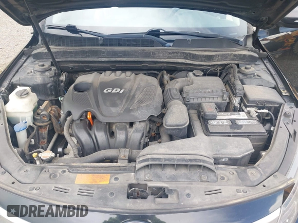 2012 Kia Optima LX with VIN KNAGM4A73C5287487, listed as a IAAI auction lot 42176012 with 233,460 mi miles and . Bid and sale history available at carsss.com. Image 10.