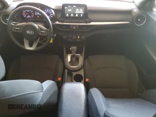 2021 Kia Forte LXS with VIN 3KPF24AD7ME297634, listed as a Copart auction lot 45760395 with 84,804 mi miles and Salvage Title. Bid and sale history available at DreamBid. Image 8.