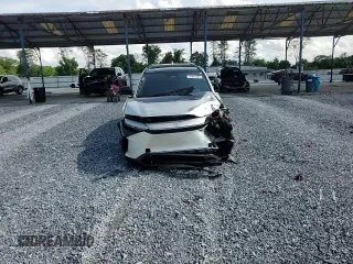 2024 Toyota bZ4X XLE with VIN JTMABACA4RA056975, listed as a Copart auction lot 58435305 with 24,205 mi miles and Salvage title. Bid and sale history available at DreamBid. Image 14.