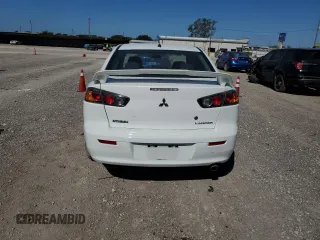 2013 Mitsubishi Lancer GT with VIN JA32U8FW5DU007272, listed as a Copart auction lot 73030774 with 96,313 mi miles and Salvage Title. Bid and sale history available at carsss.com. Image 6.