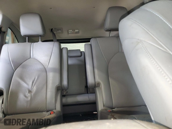 2023 Toyota Highlander Hybrid Limited with VIN 5TDXBRCH6PS581753, listed as a Copart auction lot 58241645 with 59,163 mi miles and Clean title. Bid and sale history available at DreamBid. Image 10.