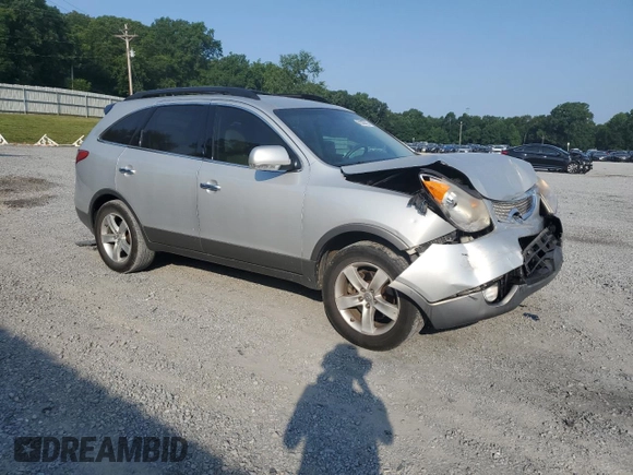 2011 Hyundai Veracruz Limited with VIN KM8NU4CC9BU158044, listed as a Copart auction lot 62333205 with 252,054 mi miles and Salvage title. Bid and sale history available at DreamBid. Image 4.