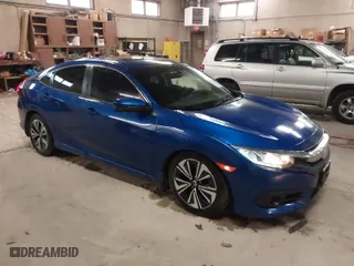 2016 Honda Civic Sedan EX-T with VIN 19XFC1F31GE035351, listed as a IAAI auction lot 41822616 with 200,095 mi miles. Bid and sale history available at carsss.com. Image 1.