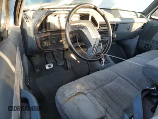 1990 Ford F-150 with VIN 1FTEF14N1LNA30373, listed as a Copart auction lot 85961874 with 27,509 mi miles and Salvage Title. Bid and sale history available at carsss.com. Image 8.