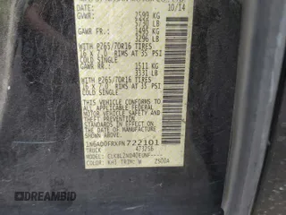 2015 Nissan Frontier SV z VIN 1N6AD0FRXFN722101, wystawiony jako Copart lot #76144314 z przebiegiem 87 902 mil mil oraz Szkoda całkowita • Salvage title. Historia ofert i sprzedaży dostępna na DreamBid. Obrazek 13.