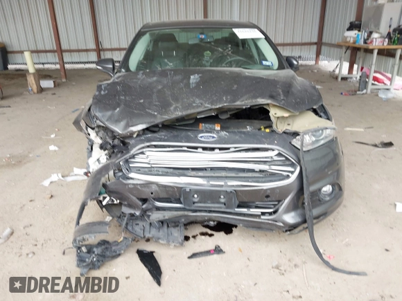 2015 Ford Fusion Titanium with VIN 3FA6P0K97FR244227, listed as a IAAI auction lot 41625135 with 119,313 mi miles. Bid and sale history available at carsss.com. Image 6.
