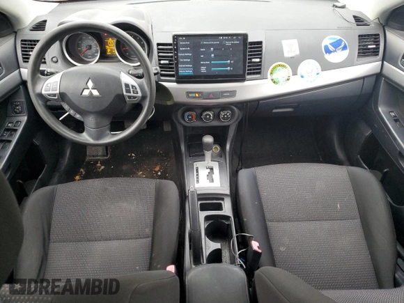2009 Mitsubishi Lancer ES with VIN JA3AU26U59U039394, listed as a Copart auction lot 78926484 with 153,262 mi miles and Salvage Title. Bid and sale history available at carsss.com. Image 8.